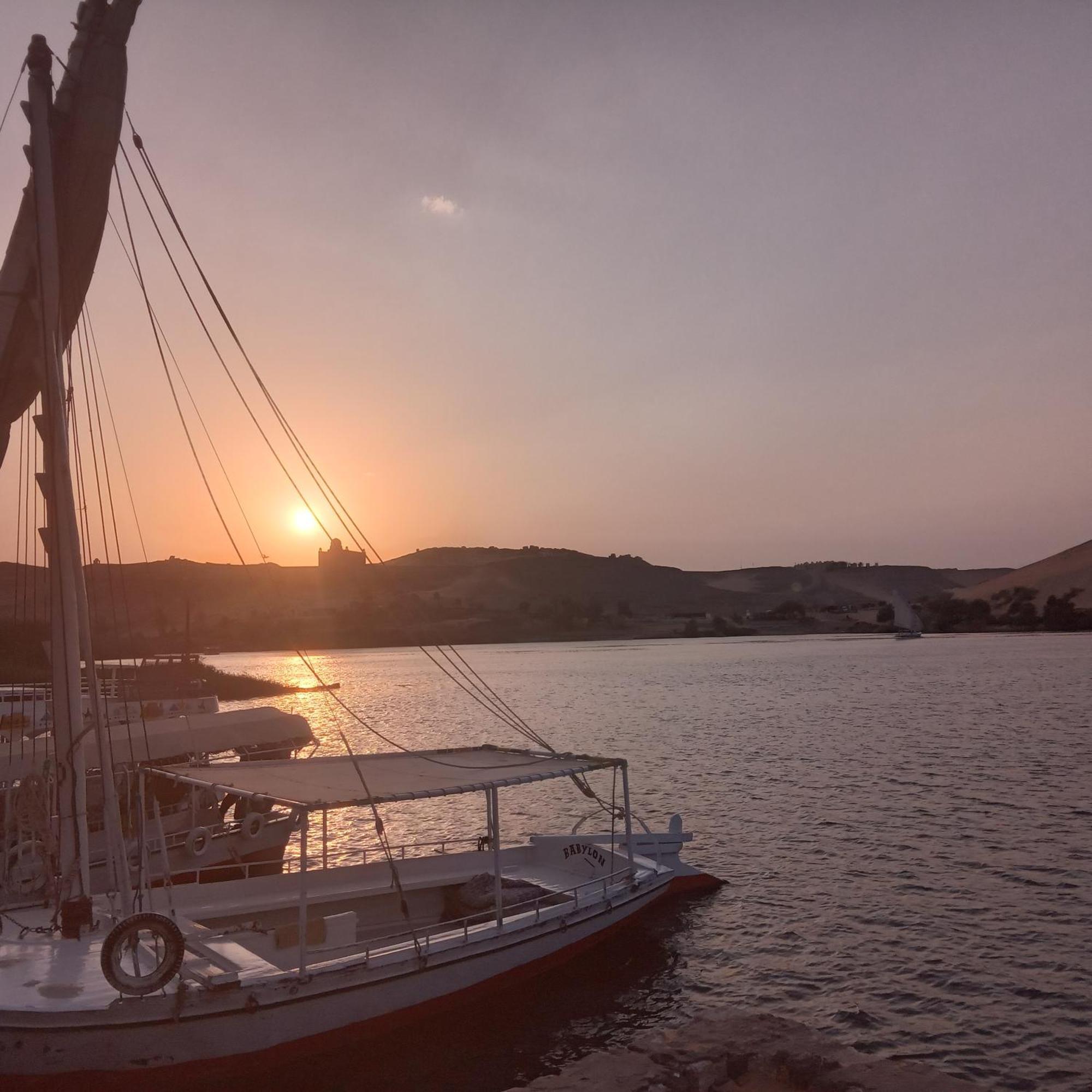 Hooly Nubian Hotel Aswan Eksteriør billede
