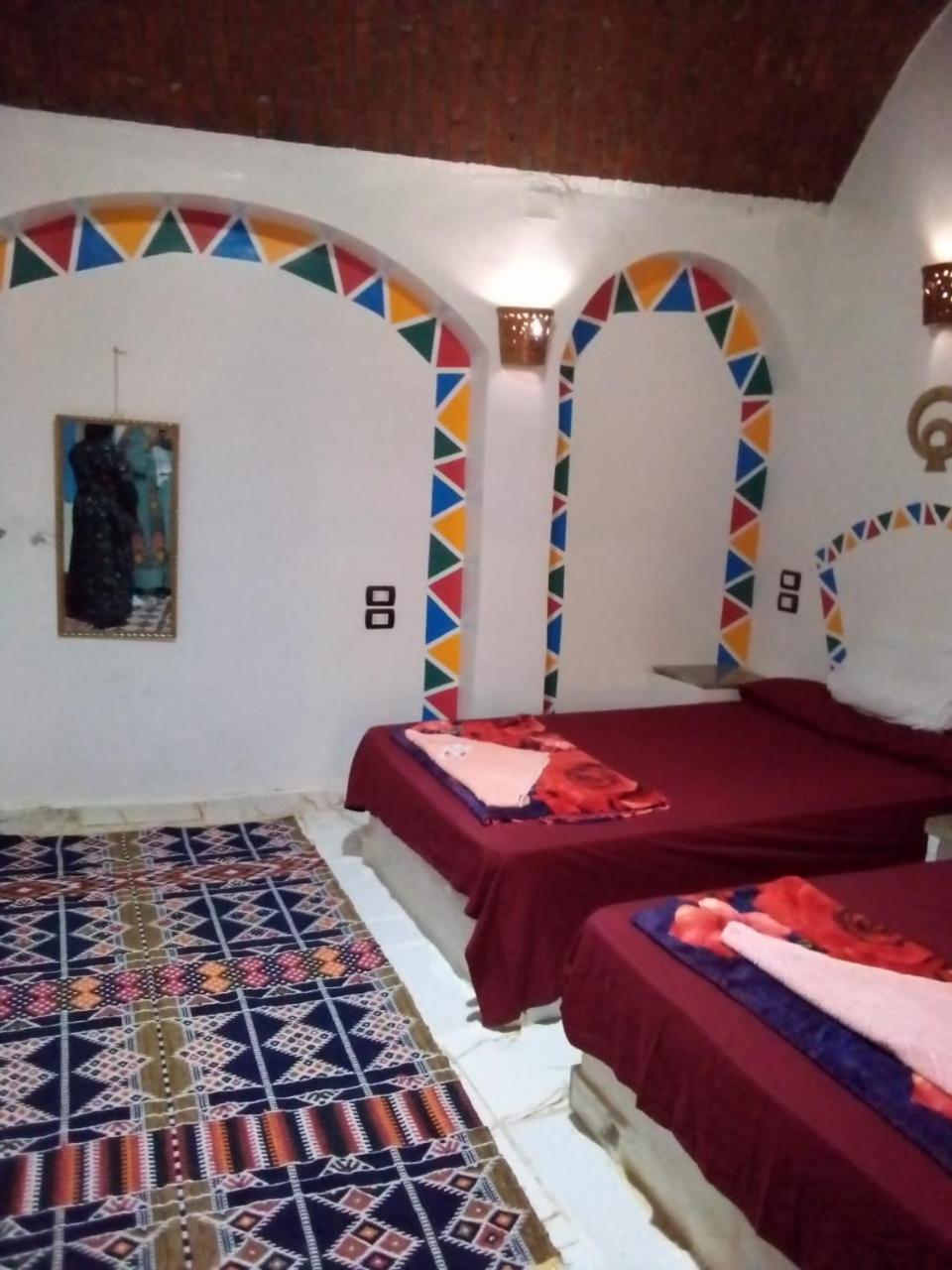 Hooly Nubian Hotel Aswan Eksteriør billede