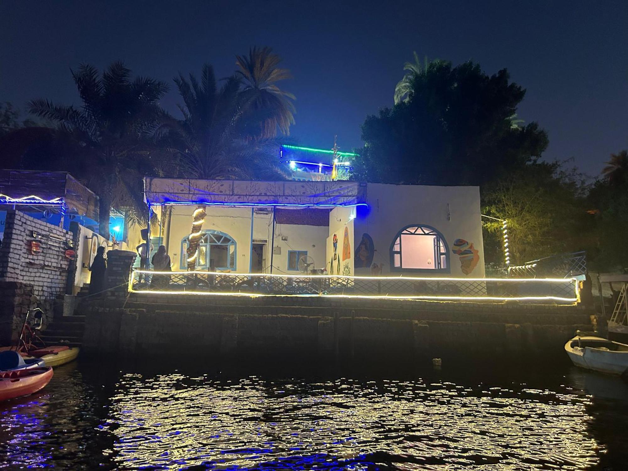 Hooly Nubian Hotel Aswan Eksteriør billede
