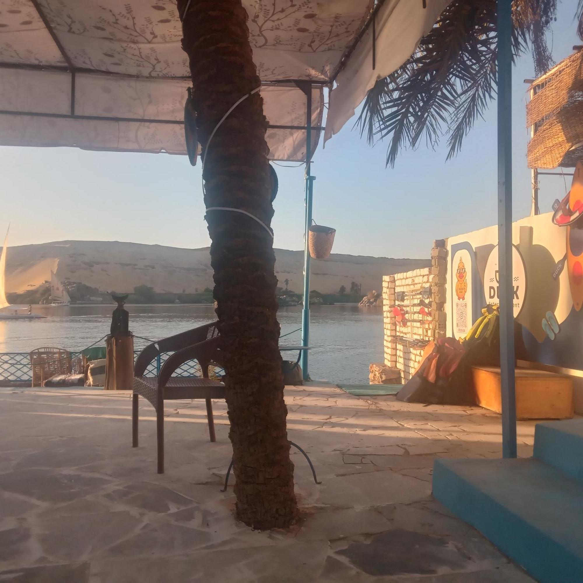 Hooly Nubian Hotel Aswan Eksteriør billede