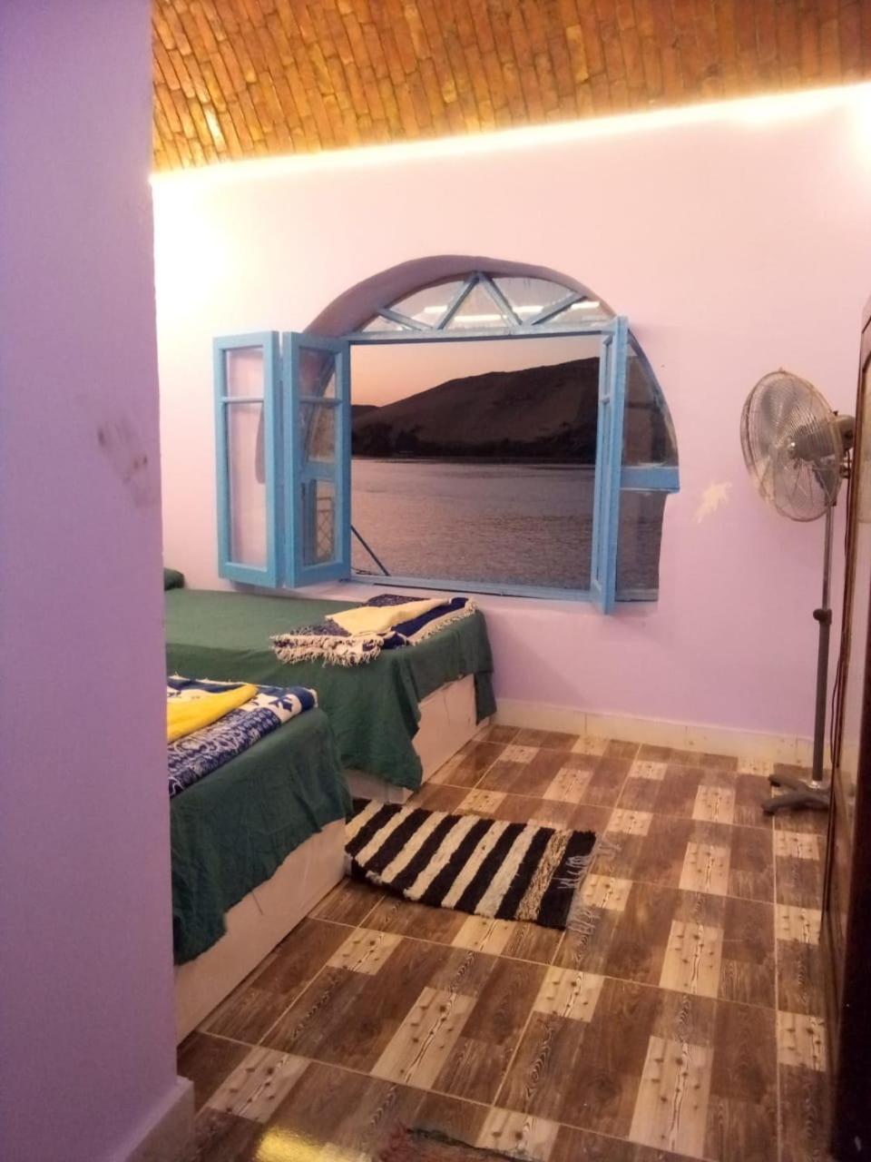 Hooly Nubian Hotel Aswan Eksteriør billede