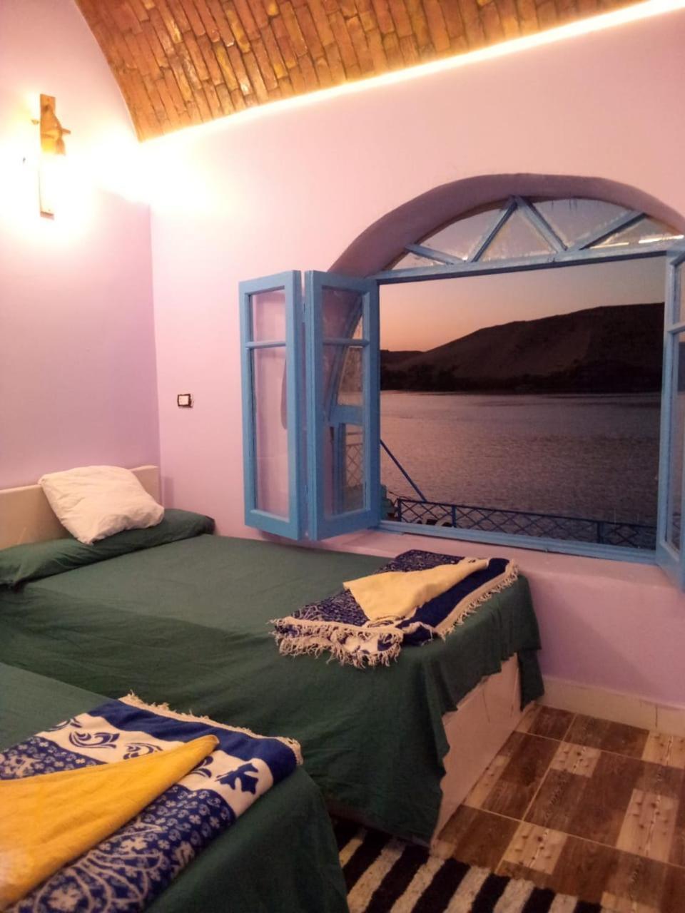 Hooly Nubian Hotel Aswan Eksteriør billede