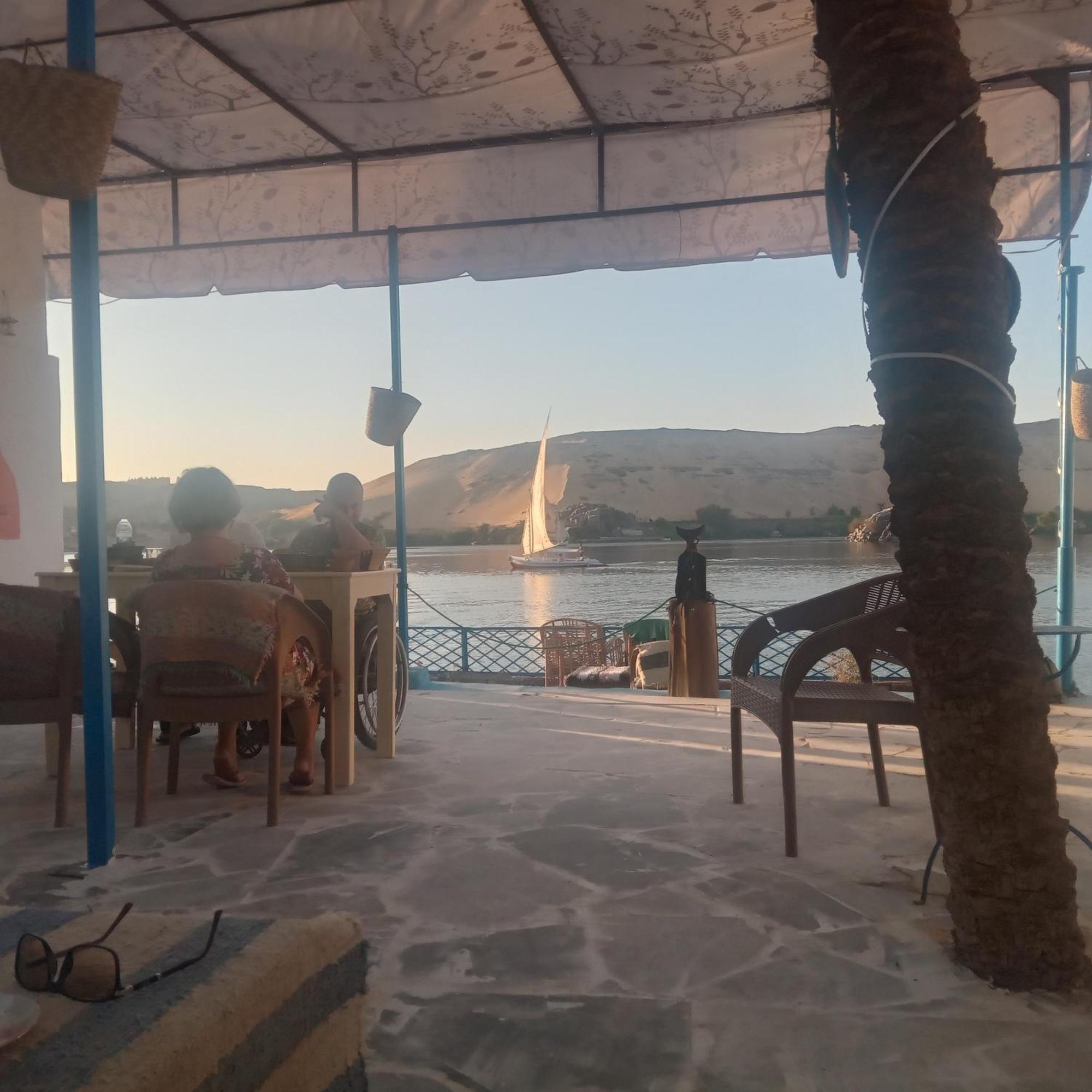 Hooly Nubian Hotel Aswan Eksteriør billede