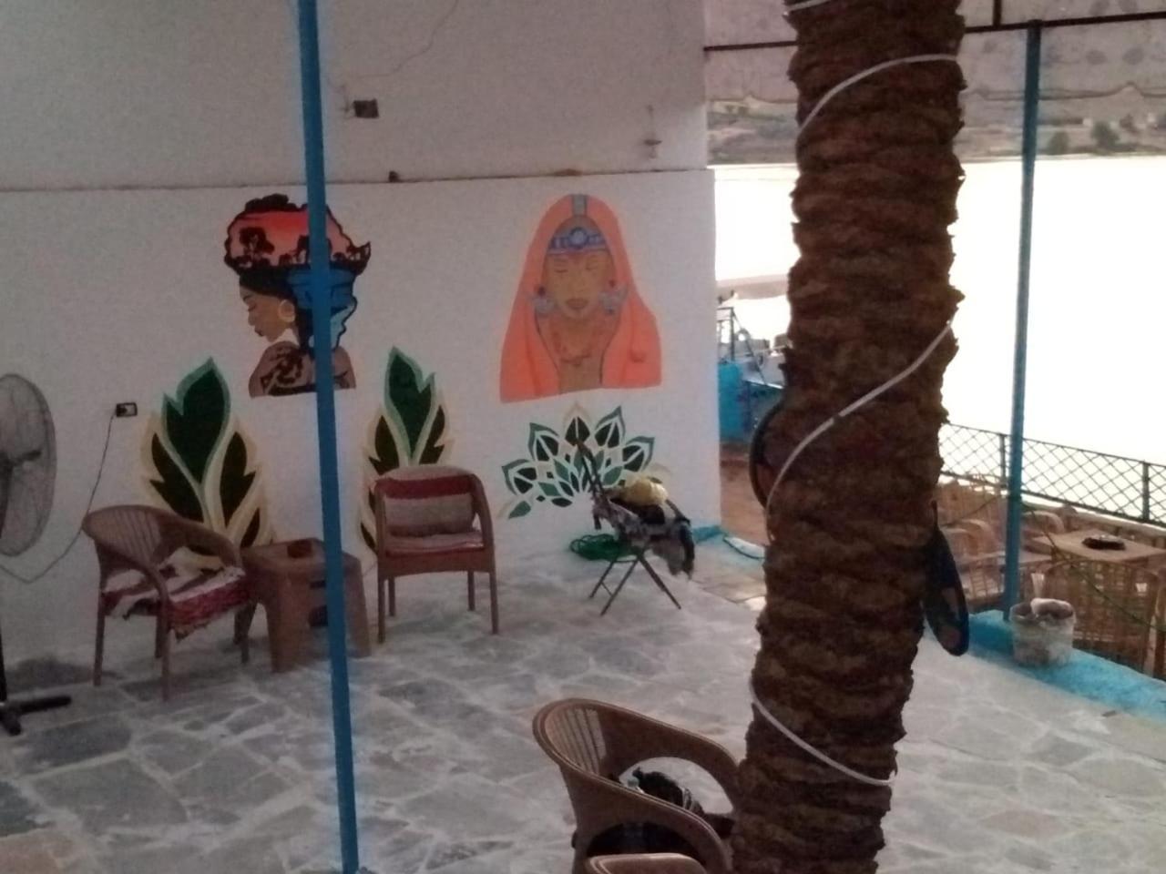 Hooly Nubian Hotel Aswan Eksteriør billede