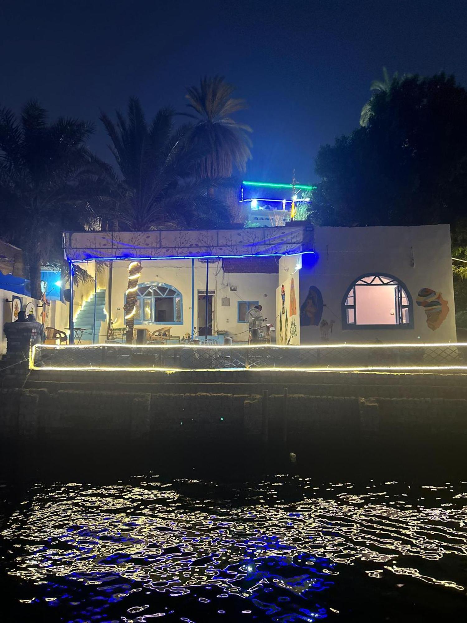 Hooly Nubian Hotel Aswan Eksteriør billede