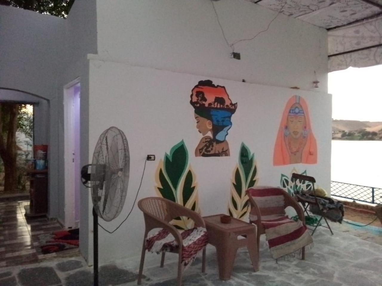 Hooly Nubian Hotel Aswan Eksteriør billede