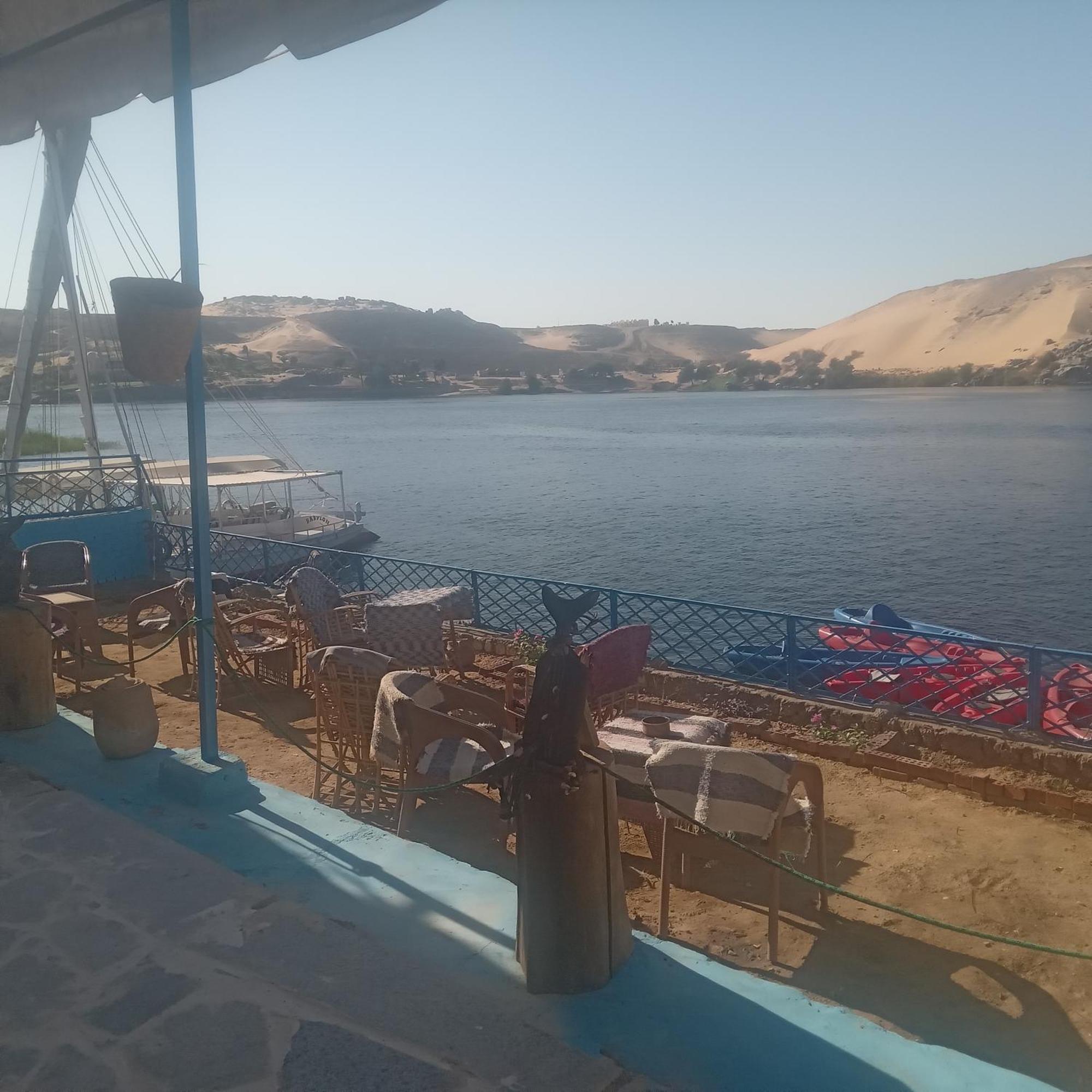 Hooly Nubian Hotel Aswan Eksteriør billede