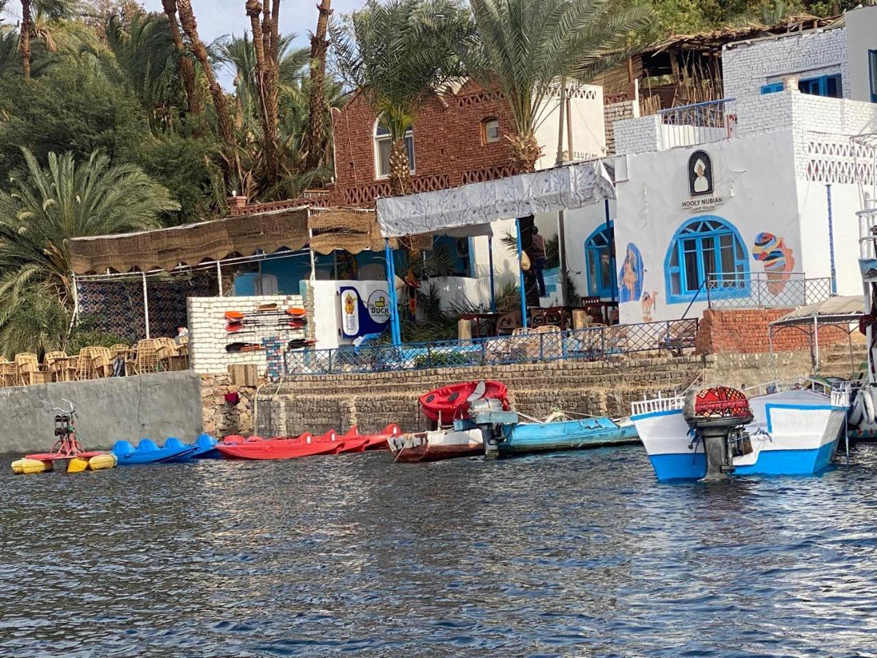 Hooly Nubian Hotel Aswan Eksteriør billede