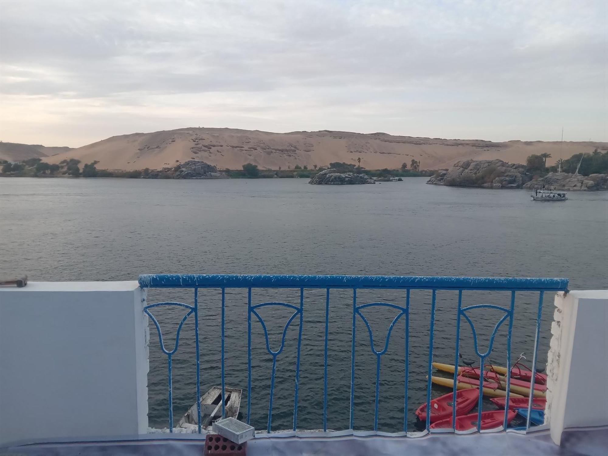 Hooly Nubian Hotel Aswan Eksteriør billede