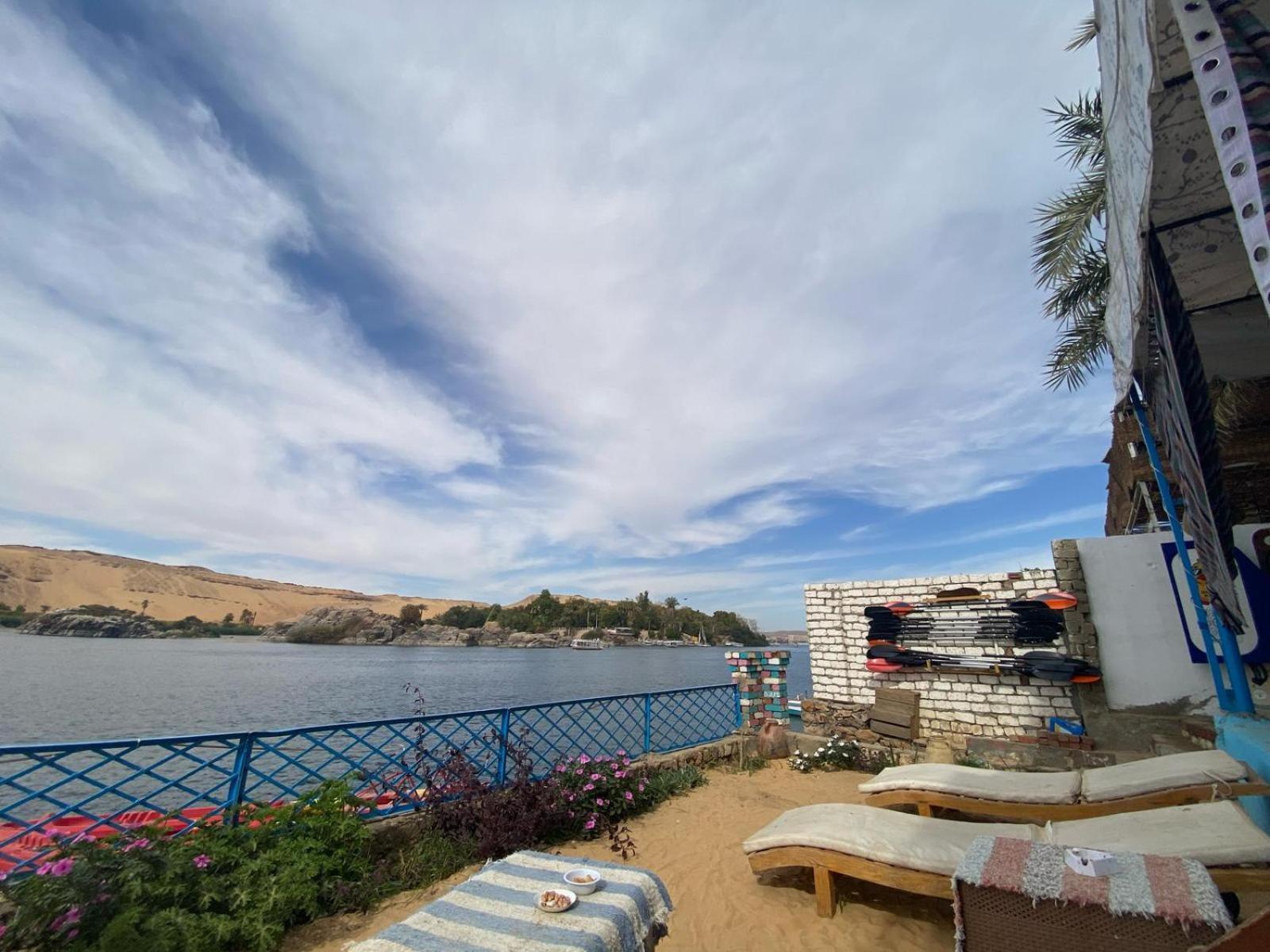 Hooly Nubian Hotel Aswan Eksteriør billede